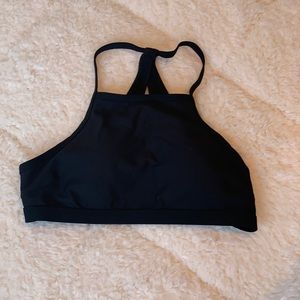 athleta halter bikini top